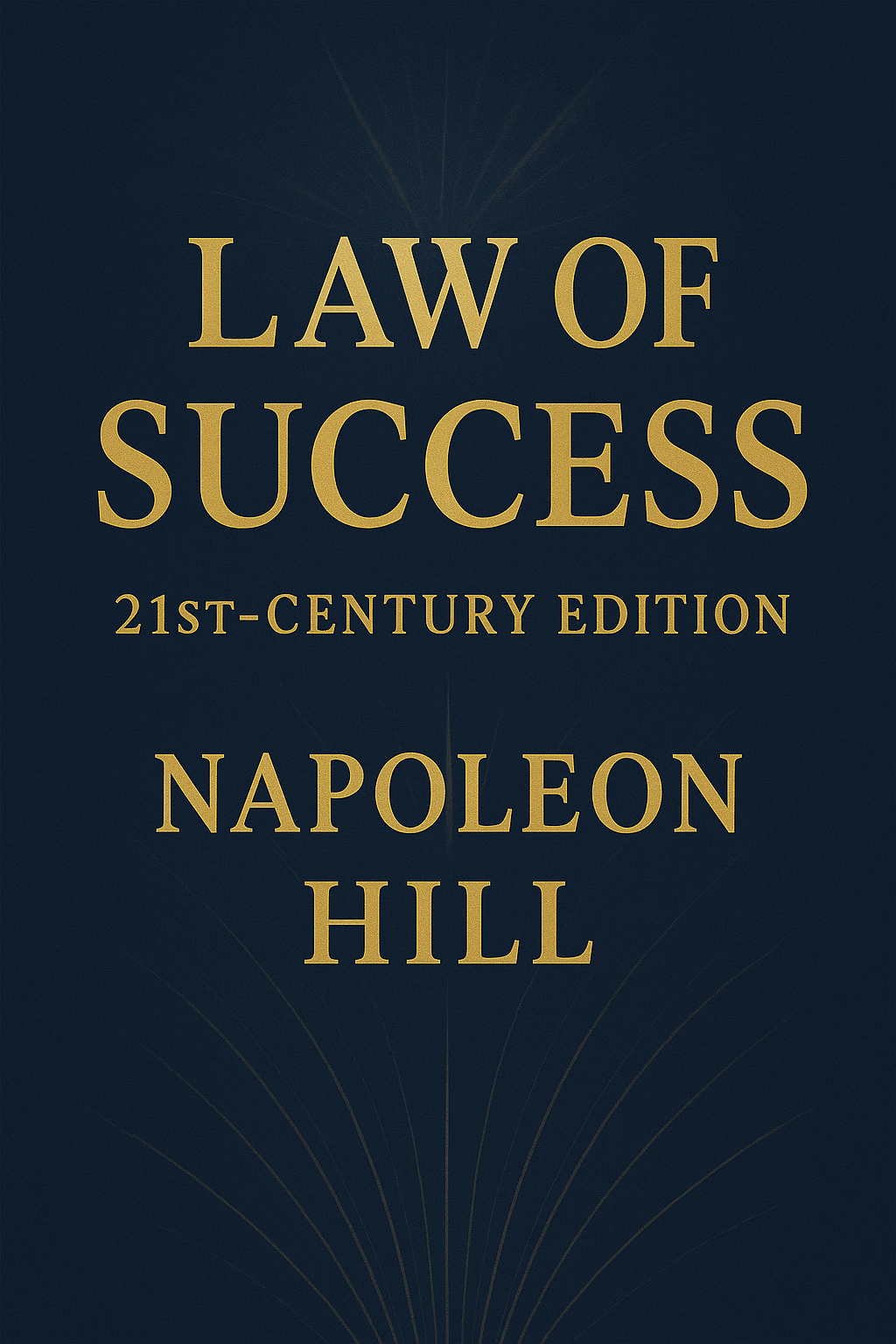 Law of Success (21st Century Edition)