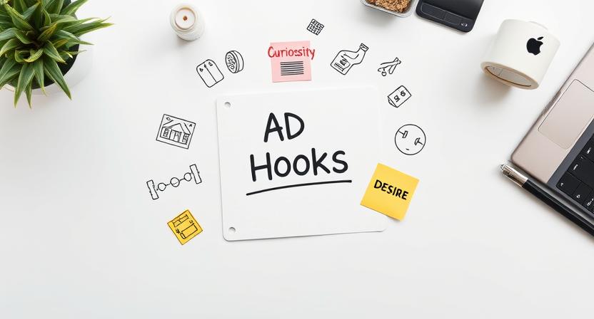 Bundle of 100 Ad Hooks