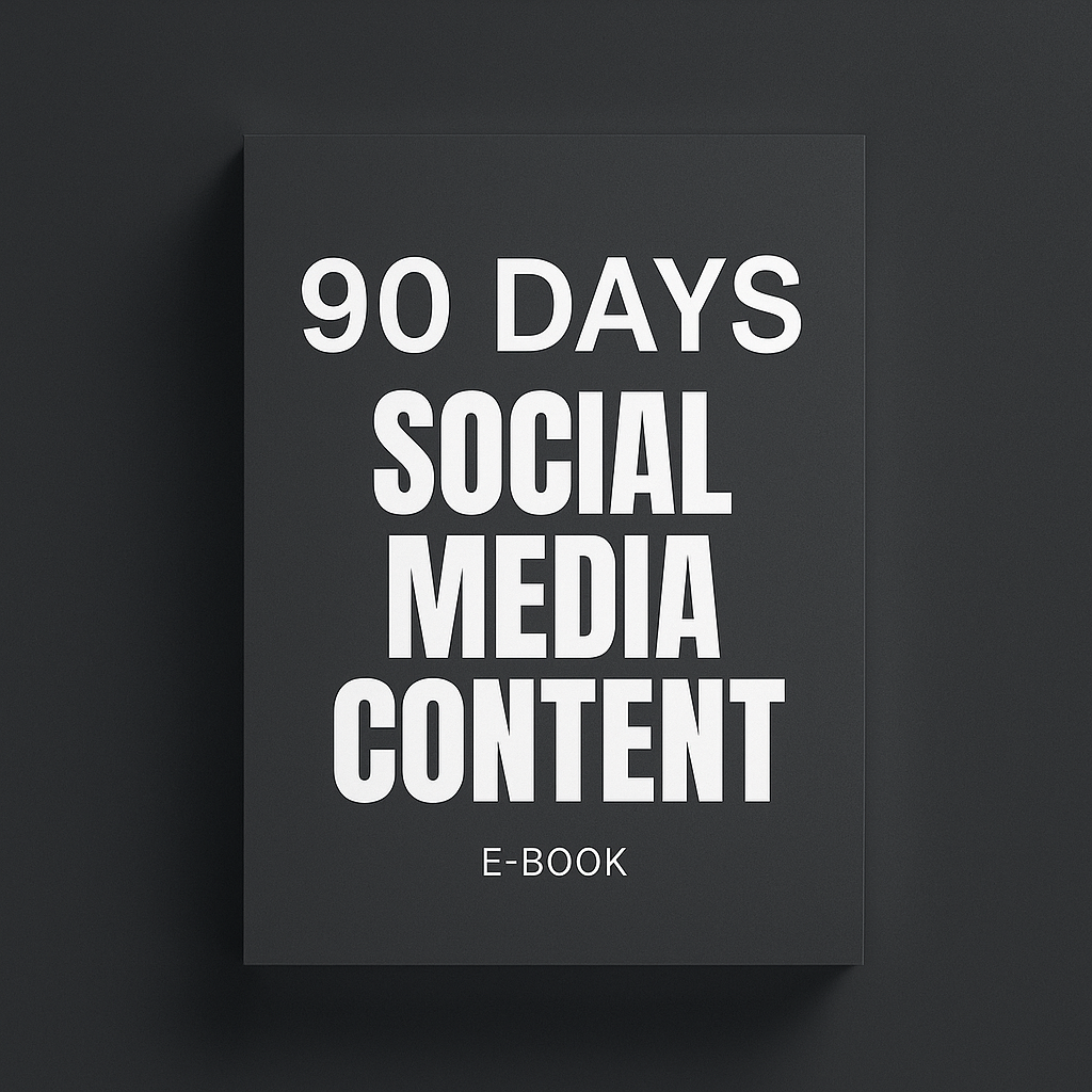 90 Days Social Media Content