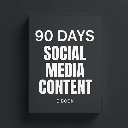 90 Days Social Media Content