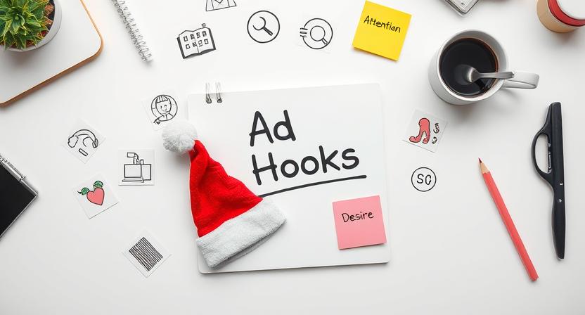 Bundle of 100 Ad Hooks