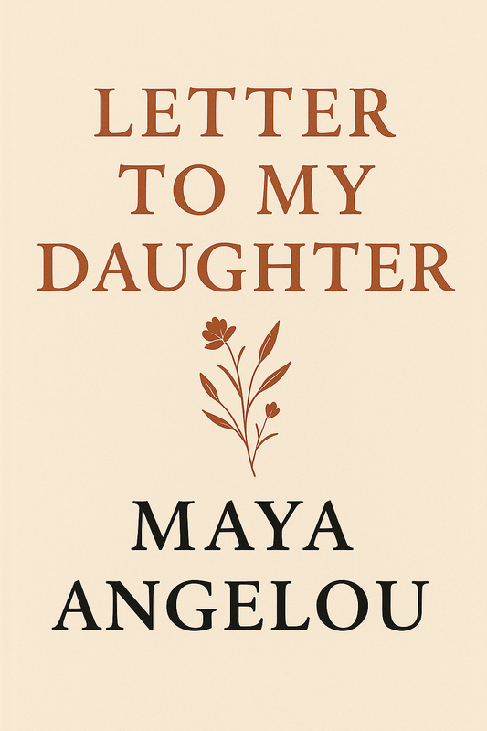 Letter to My Daughter by Maya Angelou
