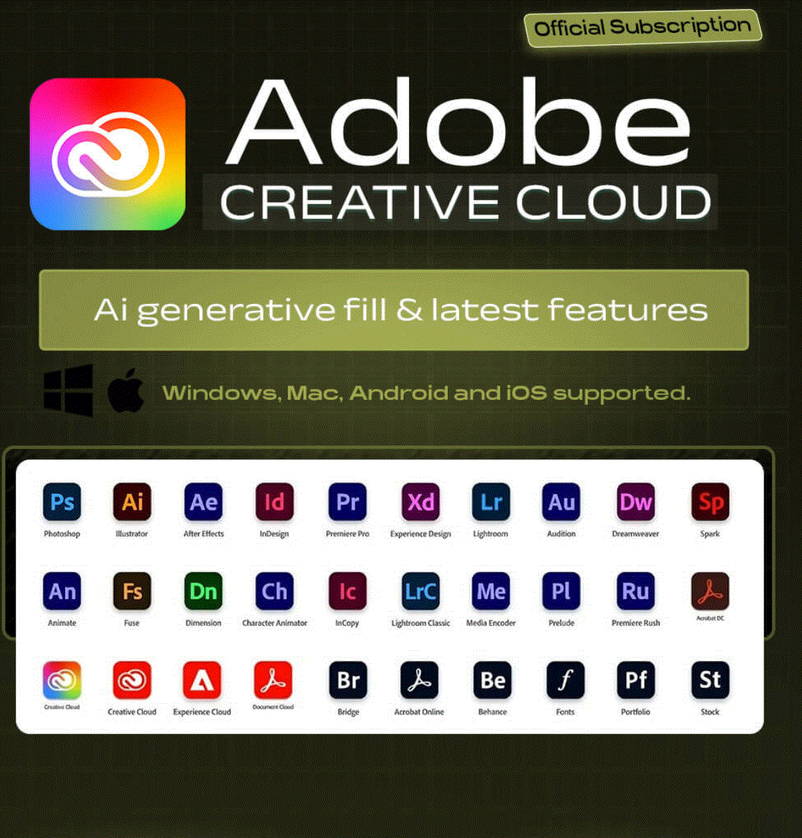 Adobe Creative Cloud