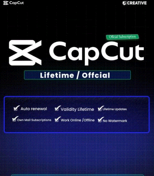 Capcut Premium Subscription