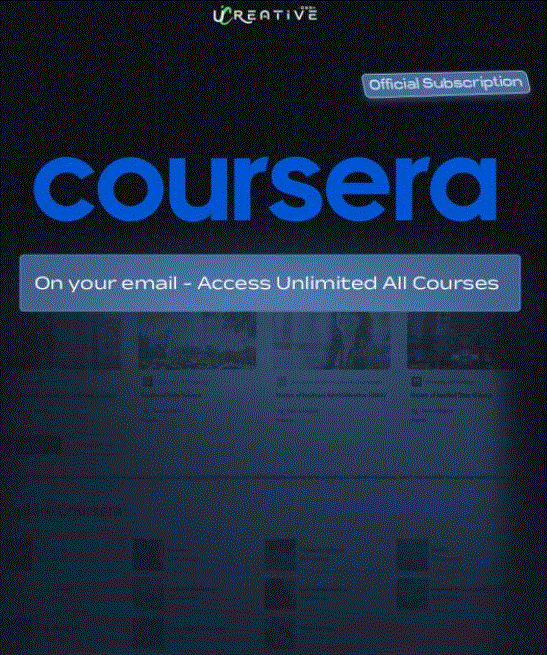 Coursera Plus Subscription