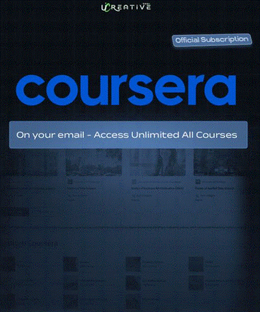 Coursera Plus Subscription