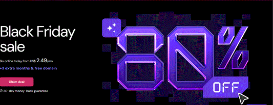 Hostinger Black Friday Sales